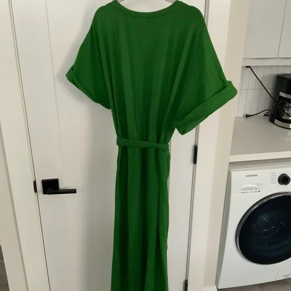 ELOQUII Green Dress - Picture 2 of 4